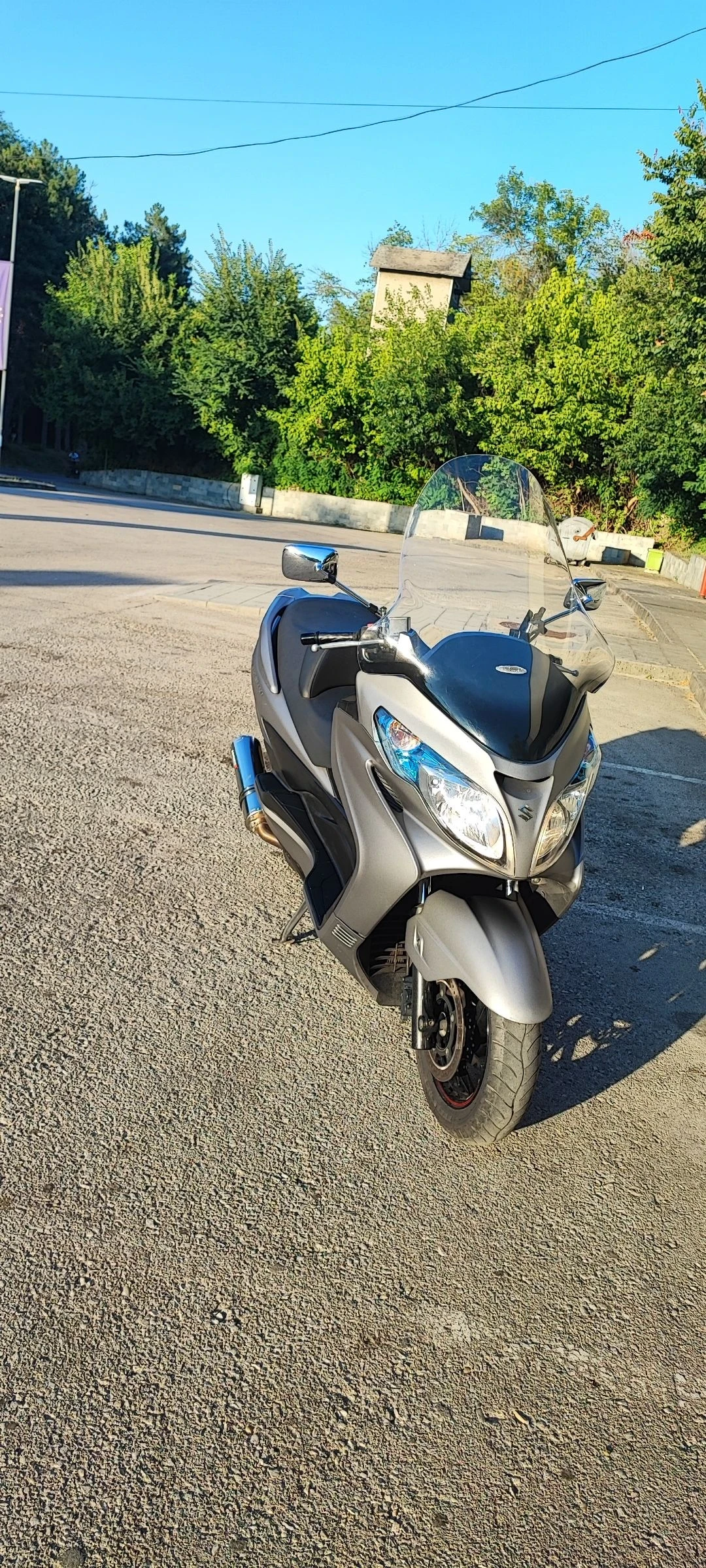 Suzuki Burgman  - изображение 5