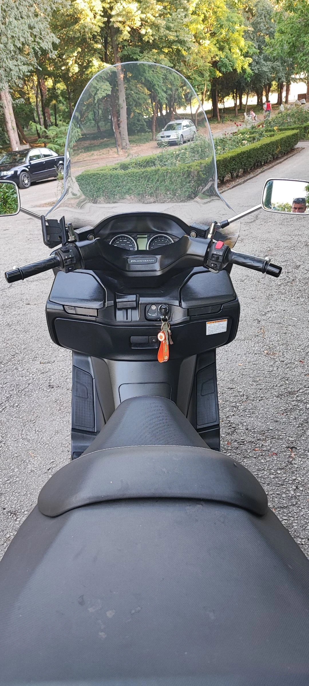 Suzuki Burgman  - изображение 10