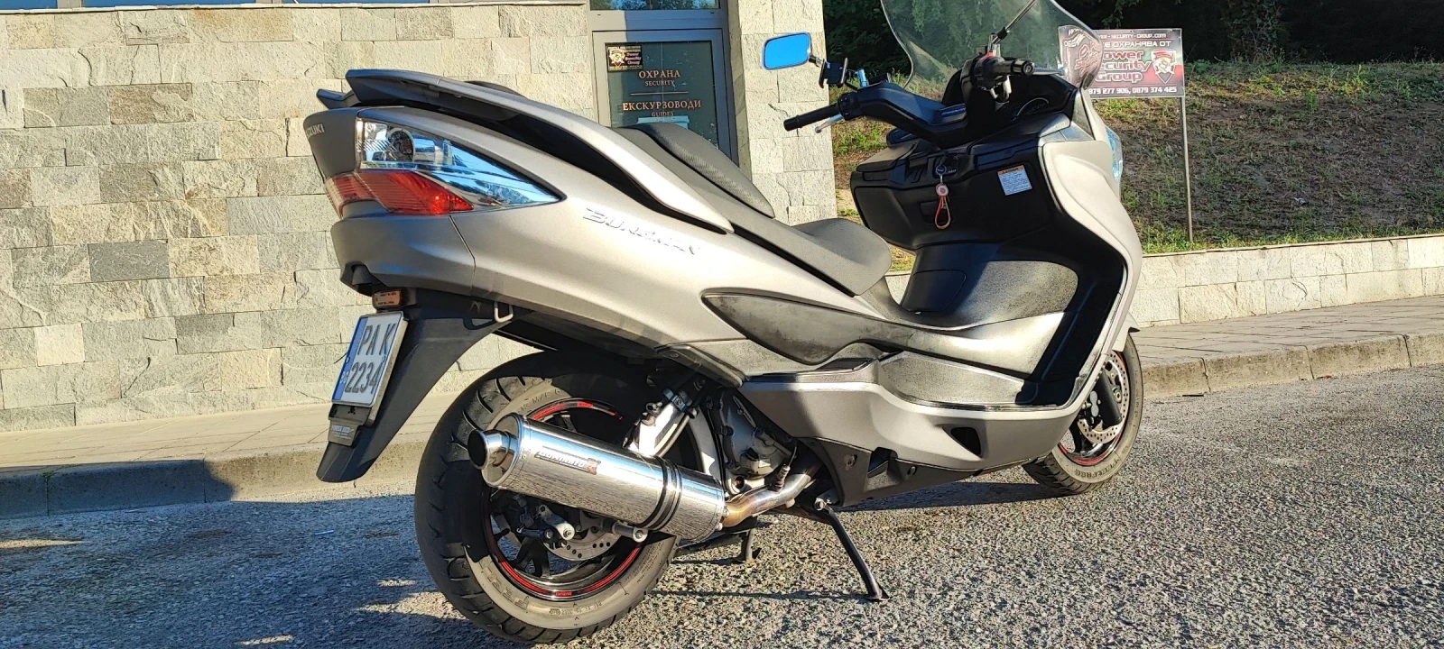 Suzuki Burgman  - изображение 2