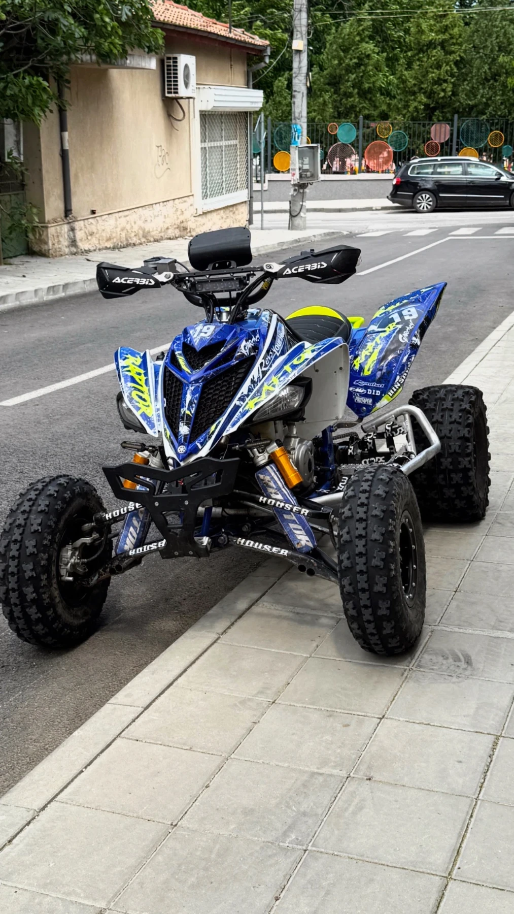 Yamaha Raptor  - изображение 2