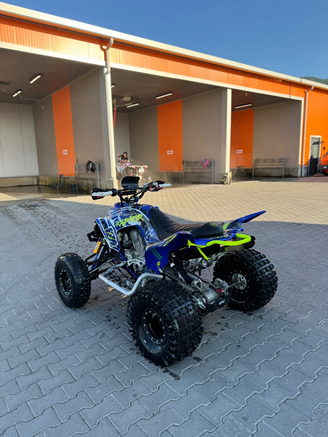 Yamaha Raptor  - изображение 5