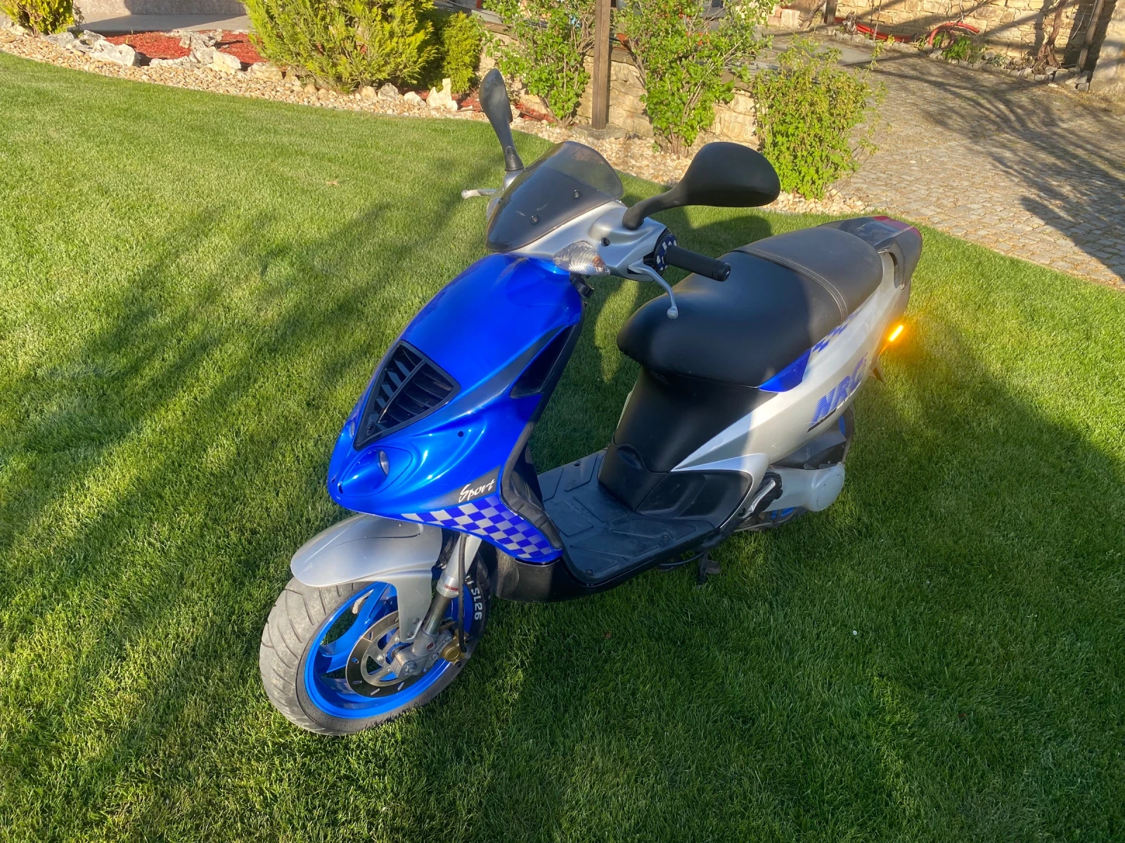 Piaggio Nrg, снимка 3 - Мотоциклети и мототехника - 54335956