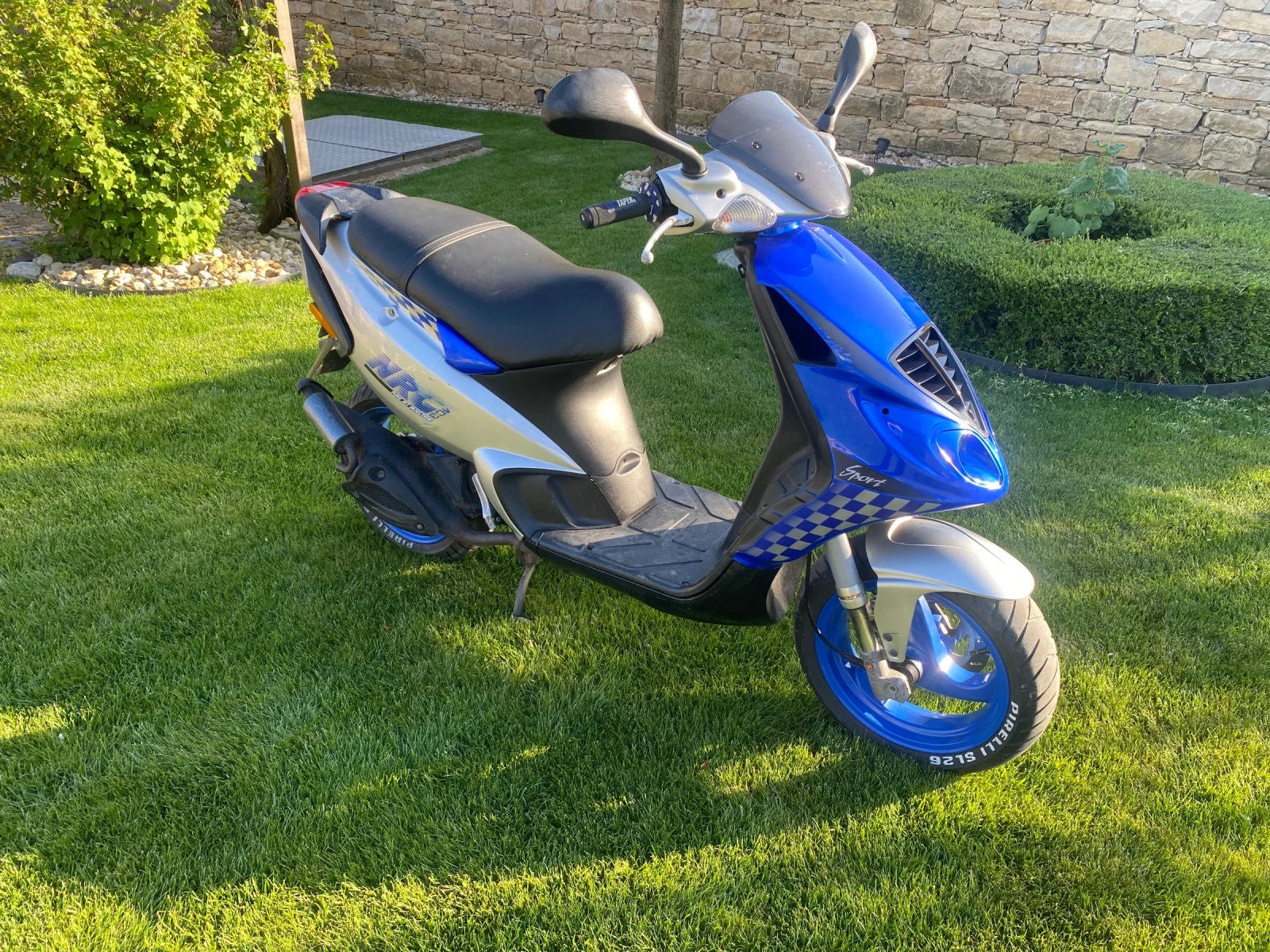 Piaggio Nrg, снимка 6 - Мотоциклети и мототехника - 54335956