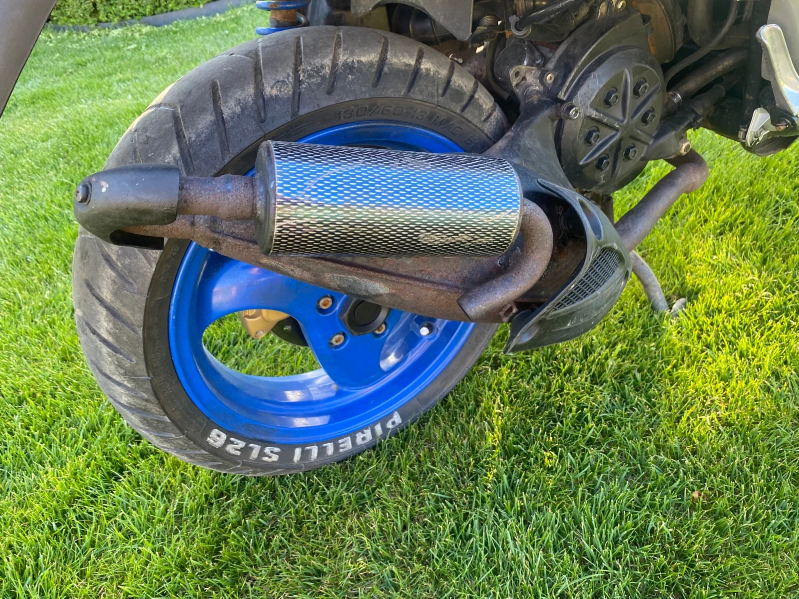 Piaggio Nrg, снимка 5 - Мотоциклети и мототехника - 54335956