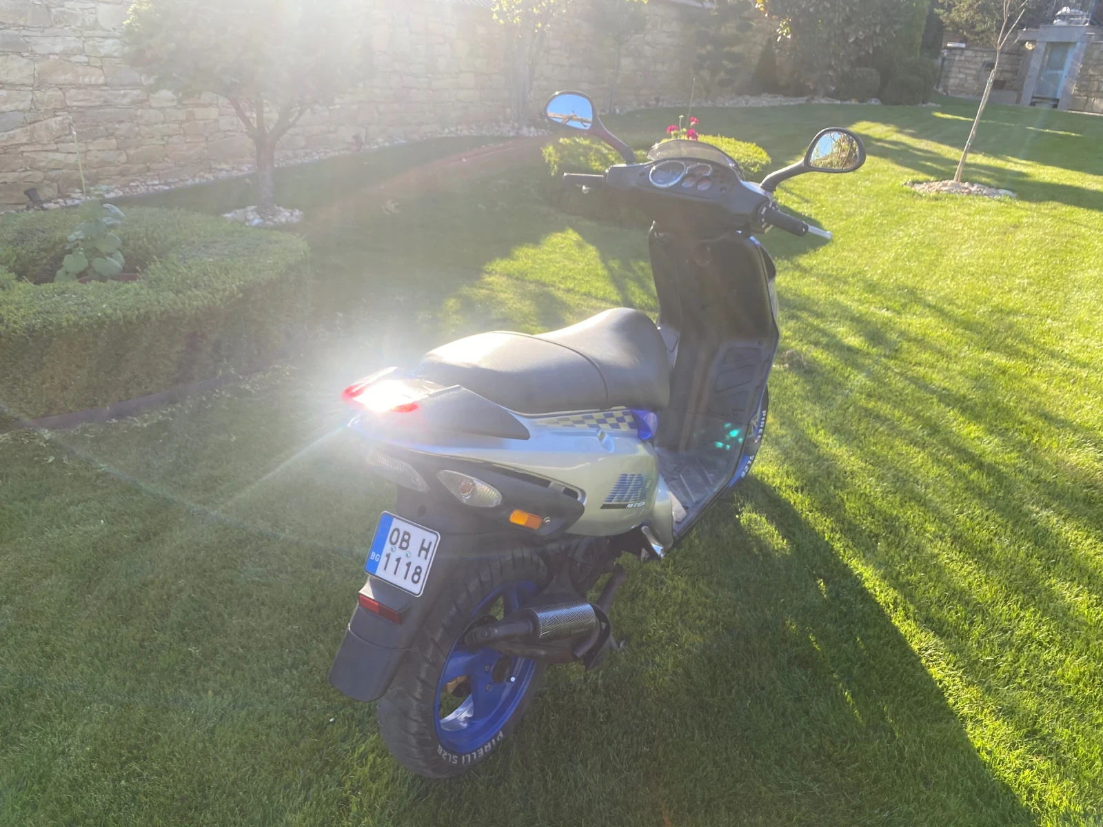 Piaggio Nrg, снимка 7 - Мотоциклети и мототехника - 54335956