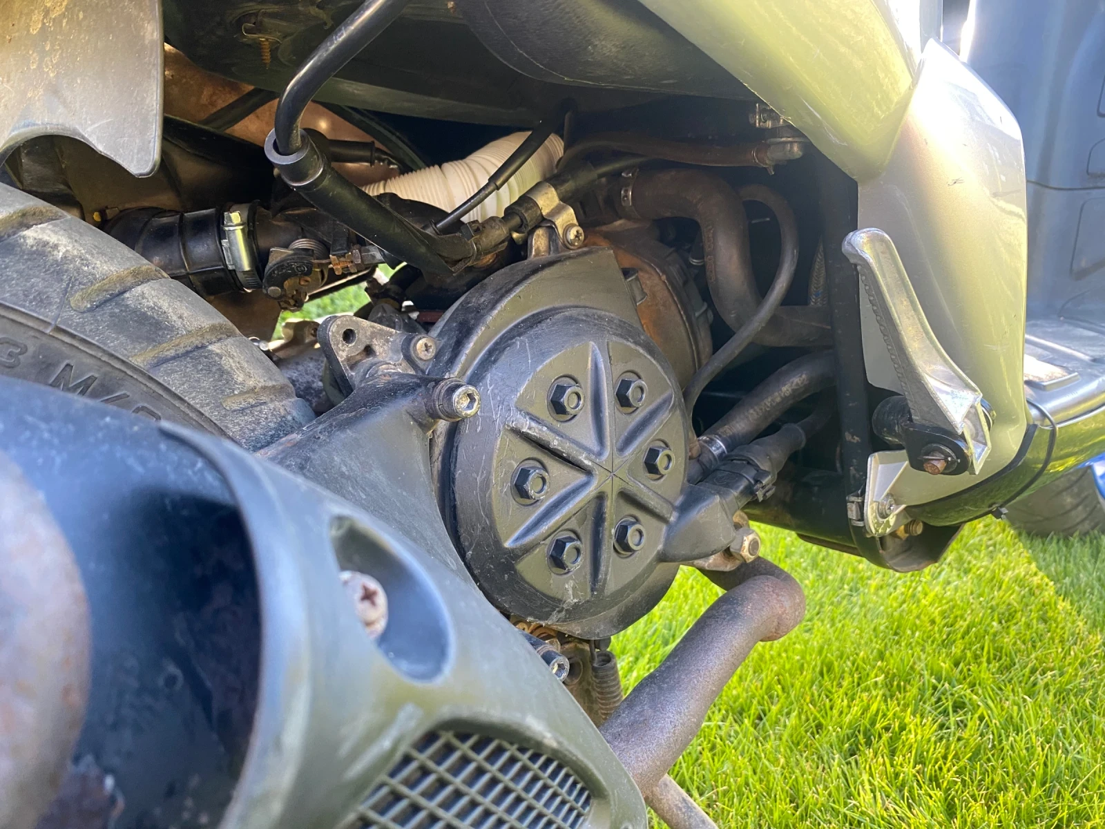 Piaggio Nrg, снимка 9 - Мотоциклети и мототехника - 54335956