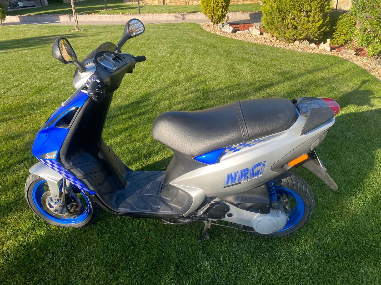 Piaggio Nrg, снимка 4 - Мотоциклети и мототехника - 54335956