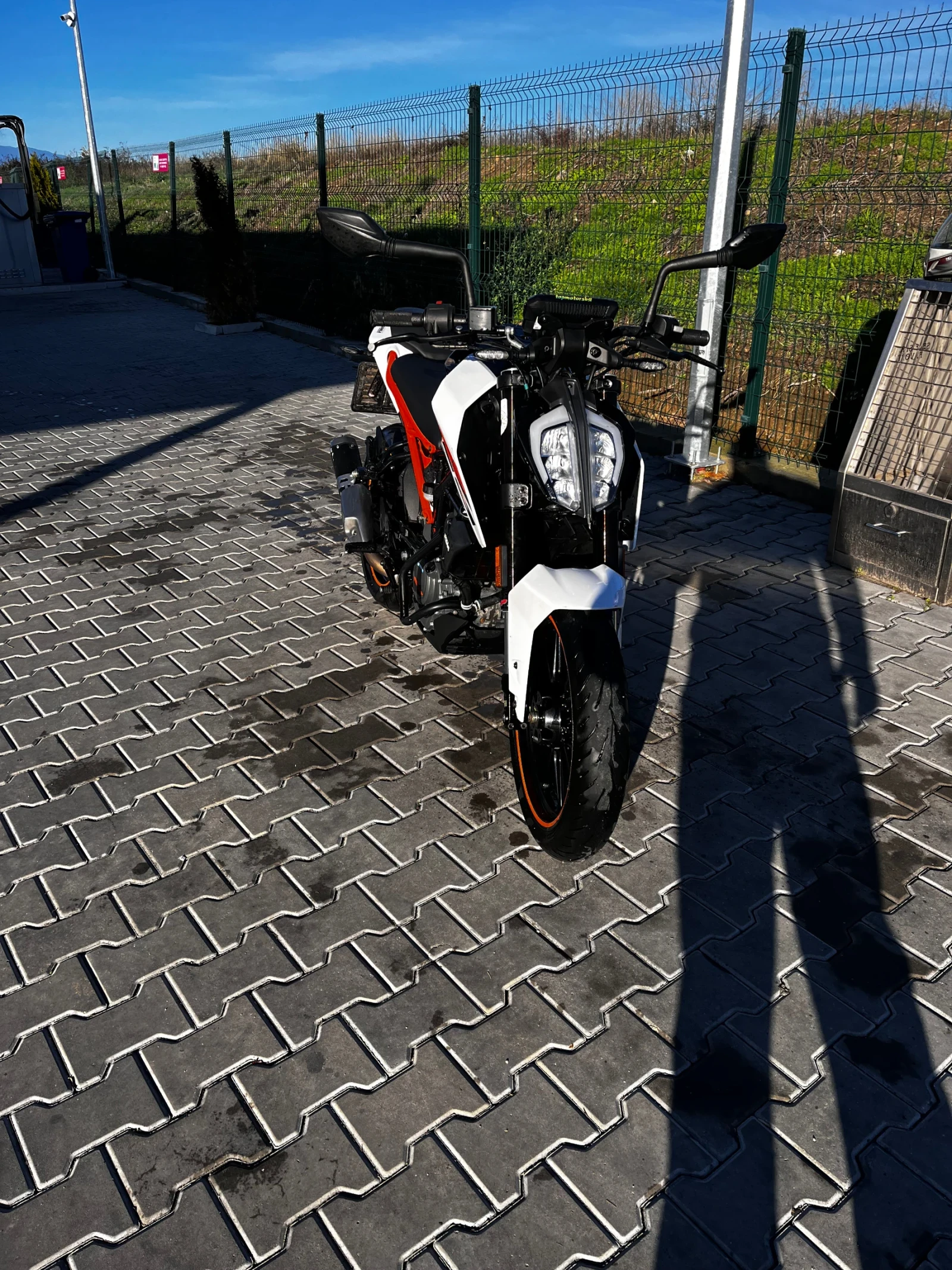 Ktm 125, снимка 5 - Мотоциклети и мототехника - 55451635