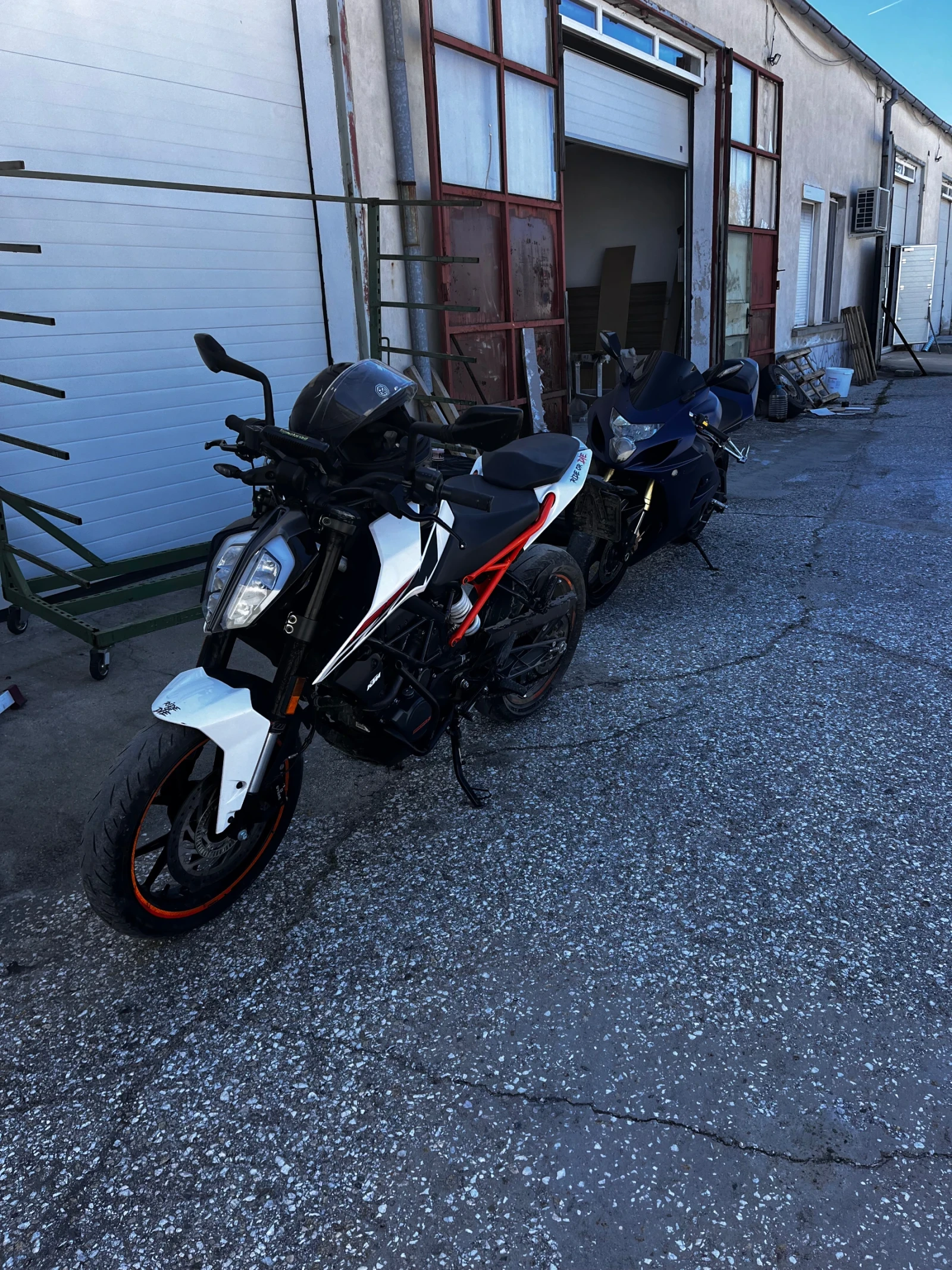 Ktm 125, снимка 3 - Мотоциклети и мототехника - 55451635