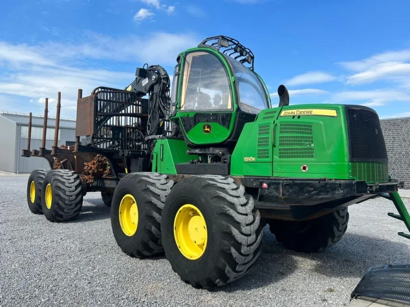 Специализирани машини Машини за дърводобив  John Deer - 19/10 С ВЪРТЯЩА КАБИНА , снимка 4 - Селскостопанска техника - 47997391