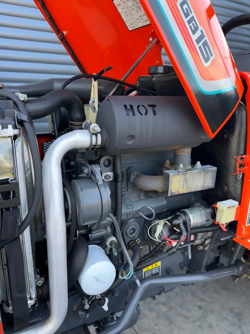Трактор Kubota GB15 113мч, снимка 5 - Селскостопанска техника - 52259116