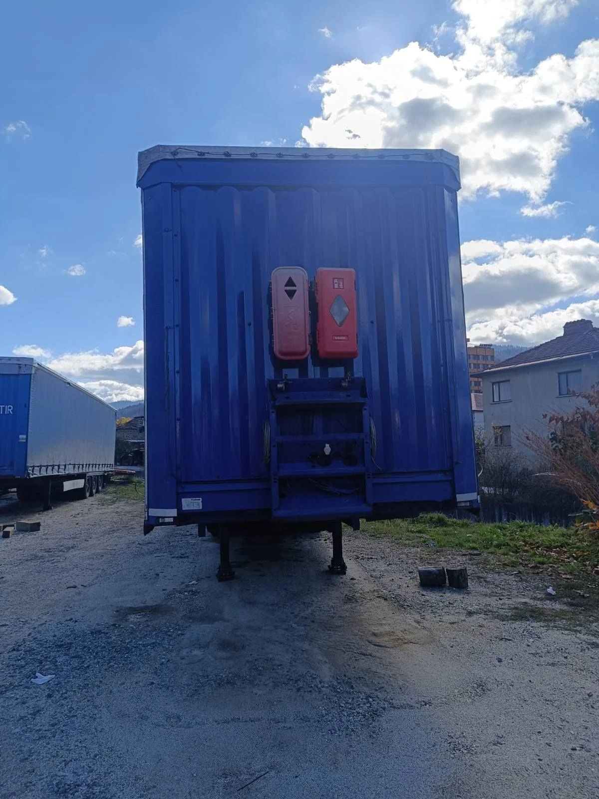 Полуремарке Krone, снимка 4 - Ремаркета - 56608762