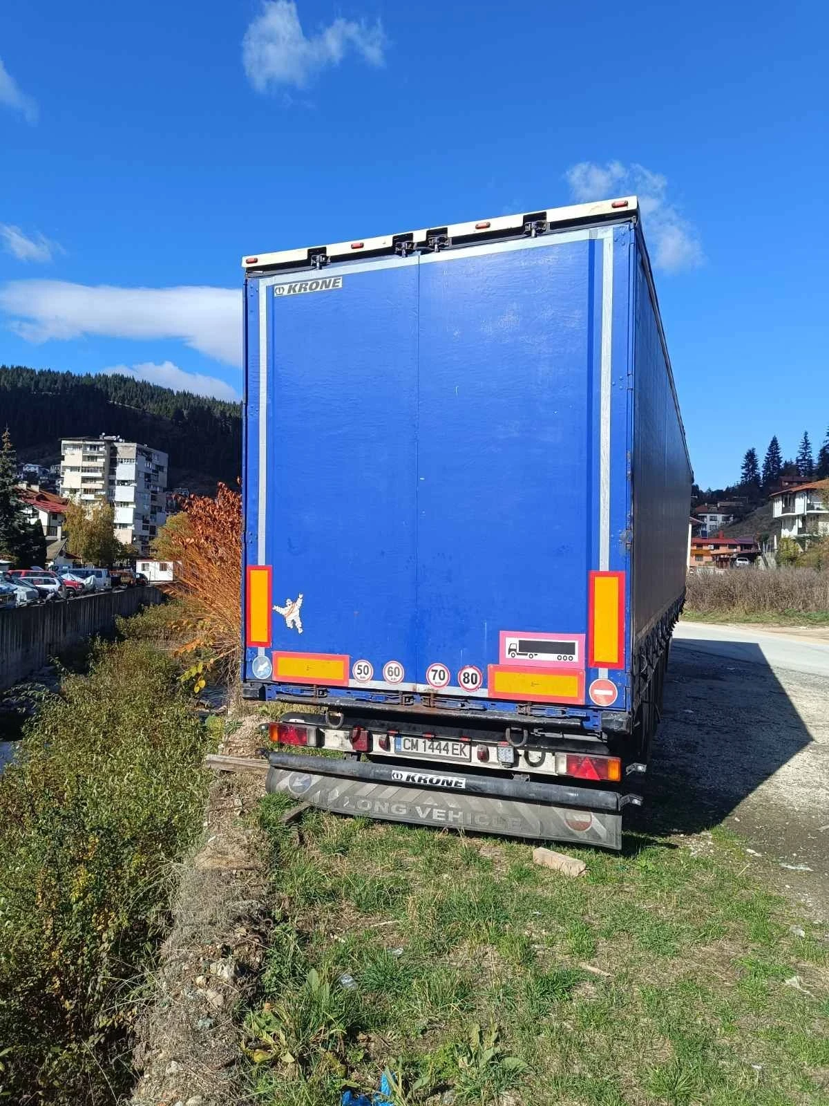 Полуремарке Krone, снимка 3 - Ремаркета - 56608762