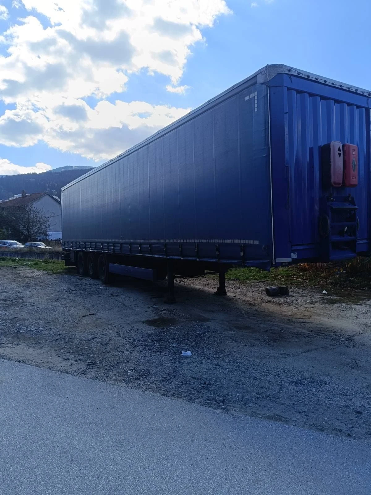 Полуремарке Krone, снимка 2 - Ремаркета - 56608762