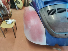 Нови полиестерни широки калници за VW 1300, снимка 11