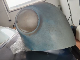 Нови полиестерни широки калници за VW 1300, снимка 4