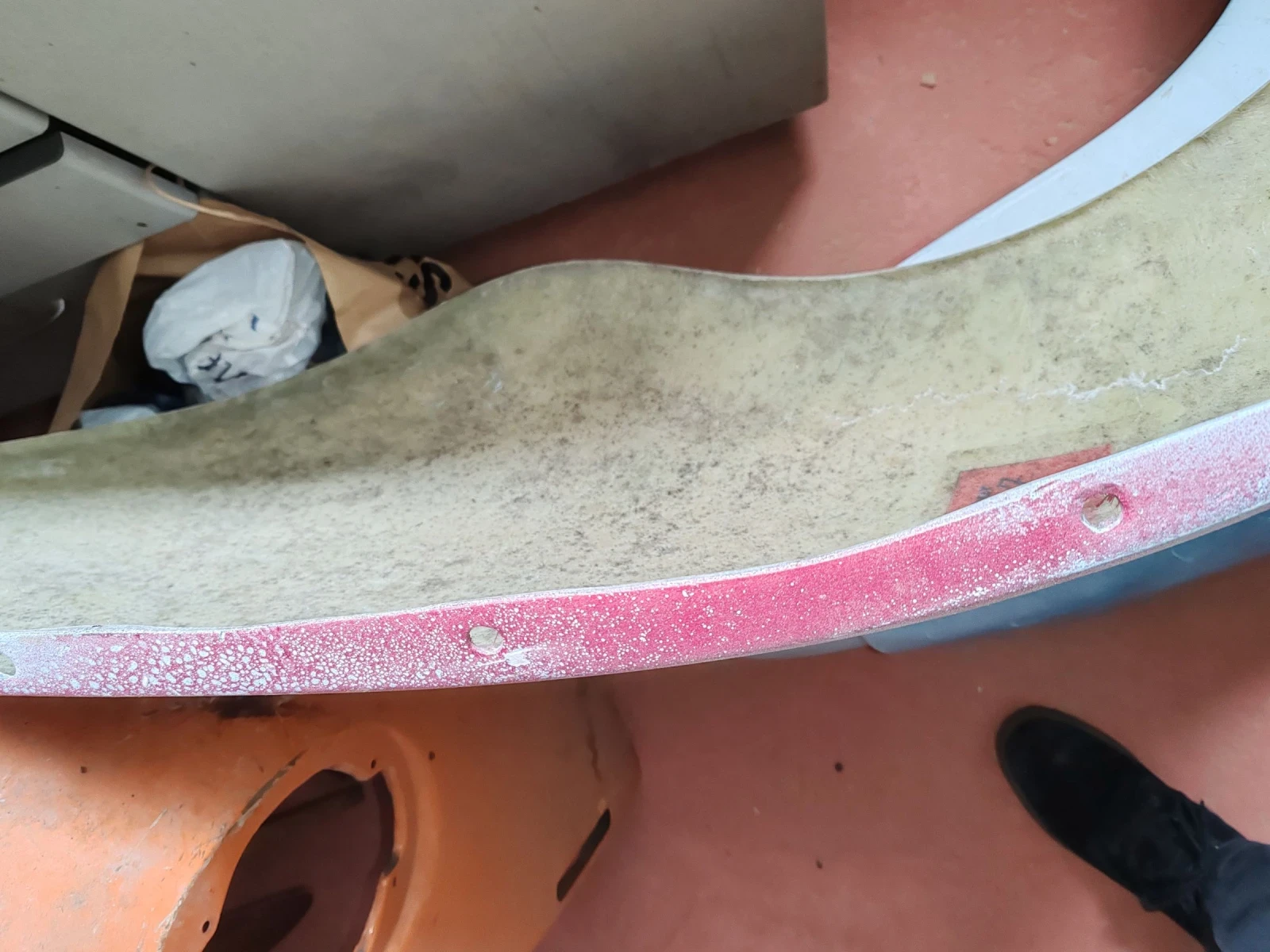 Нови полиестерни широки калници за VW 1300, снимка 6 - Части - 54034185