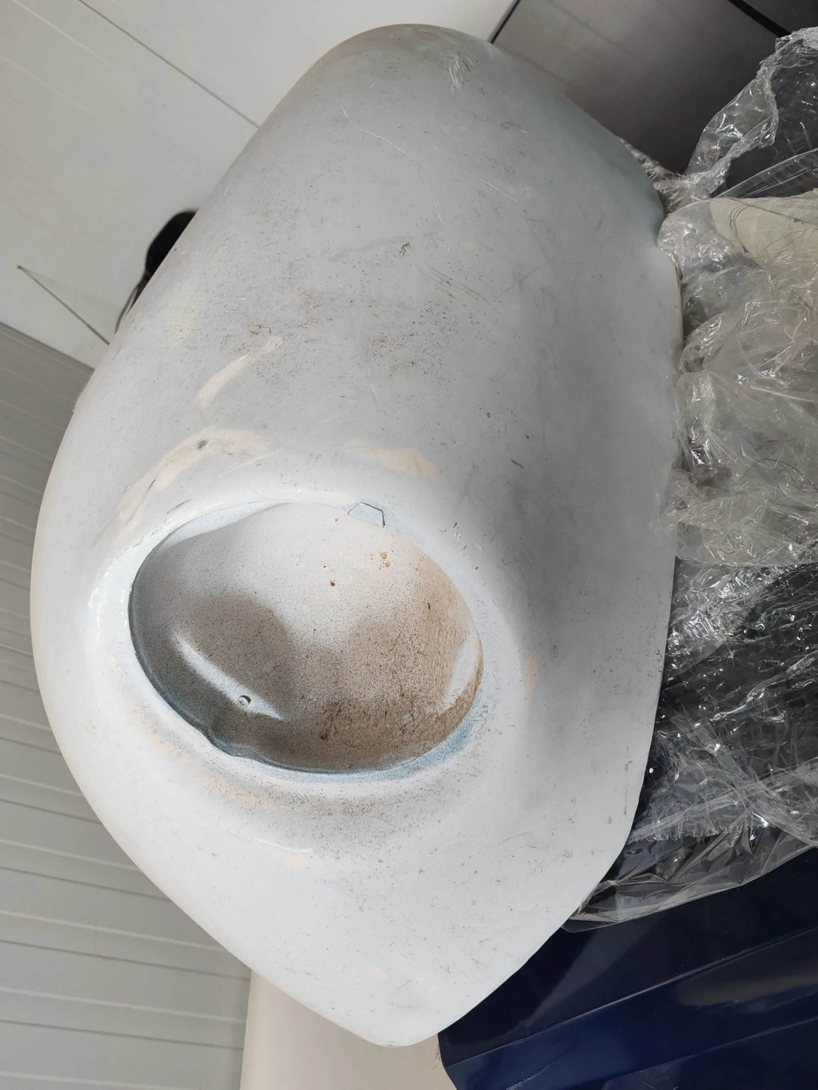 Нови полиестерни широки калници за VW 1300, снимка 8 - Части - 54034185