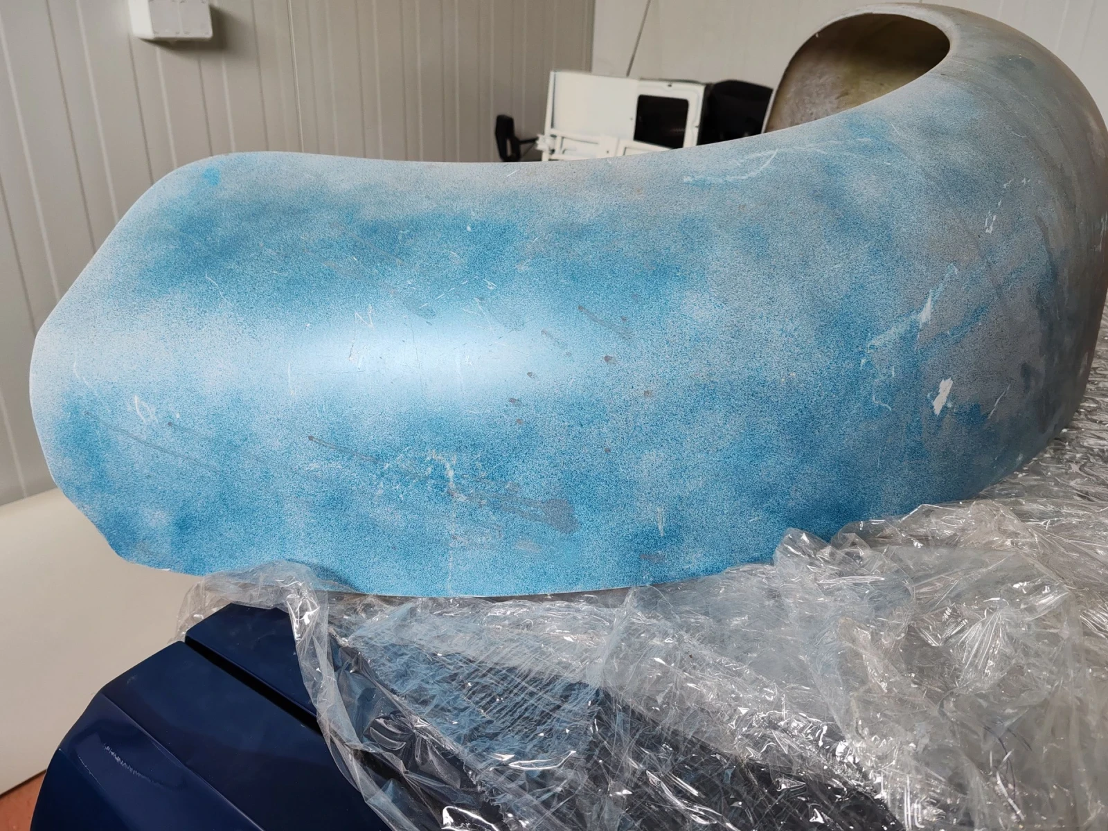 Нови полиестерни широки калници за VW 1300, снимка 3 - Части - 54034185