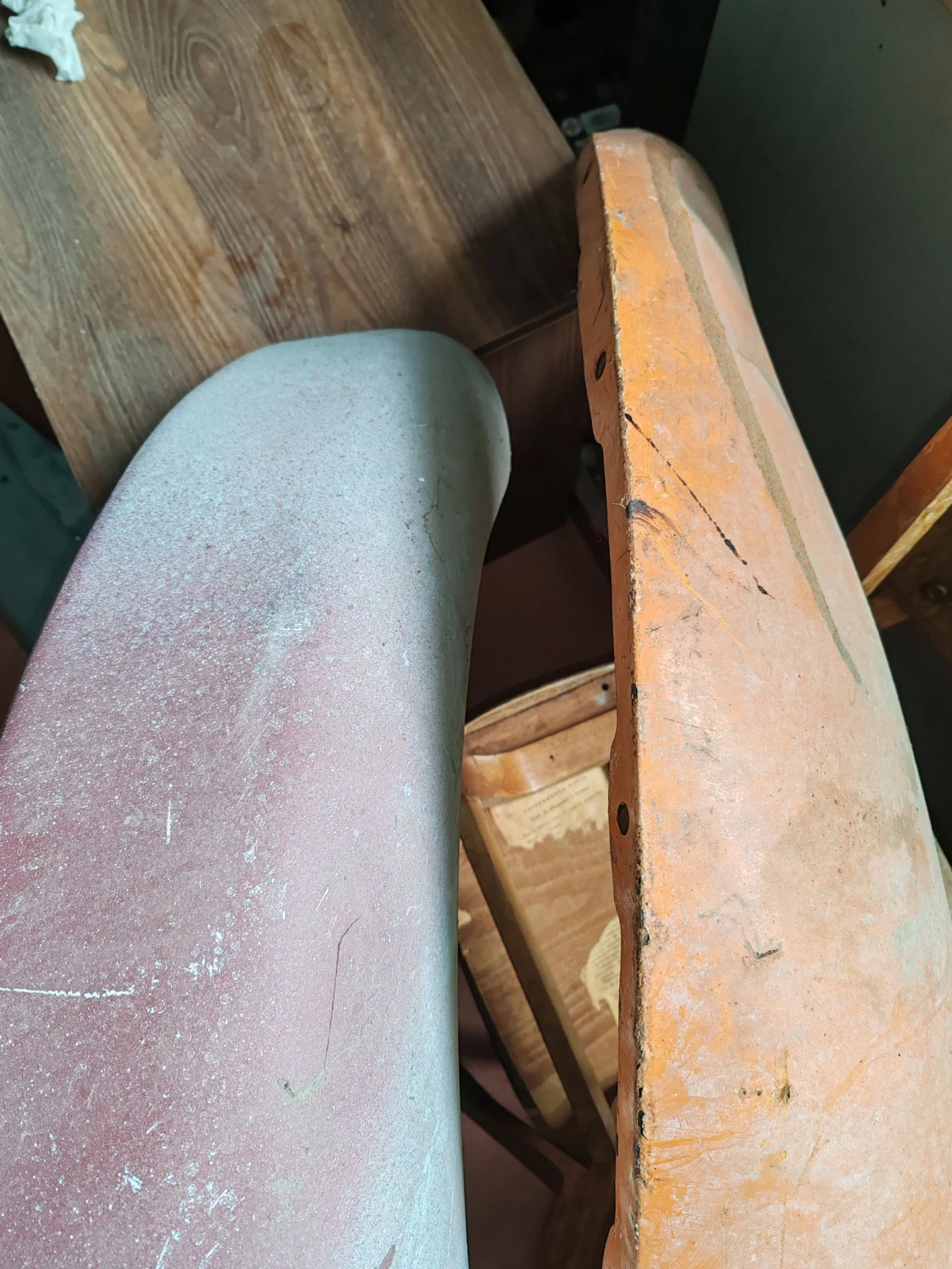 Нови полиестерни широки калници за VW 1300, снимка 9 - Части - 54034185