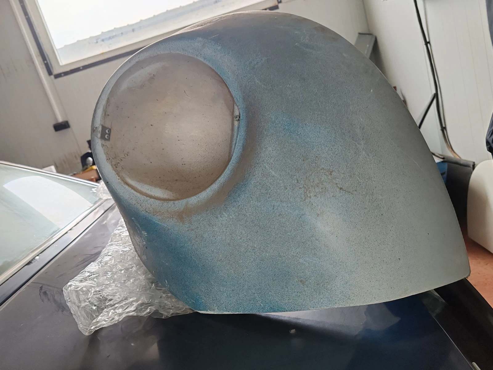 Нови полиестерни широки калници за VW 1300, снимка 4 - Части - 54034185