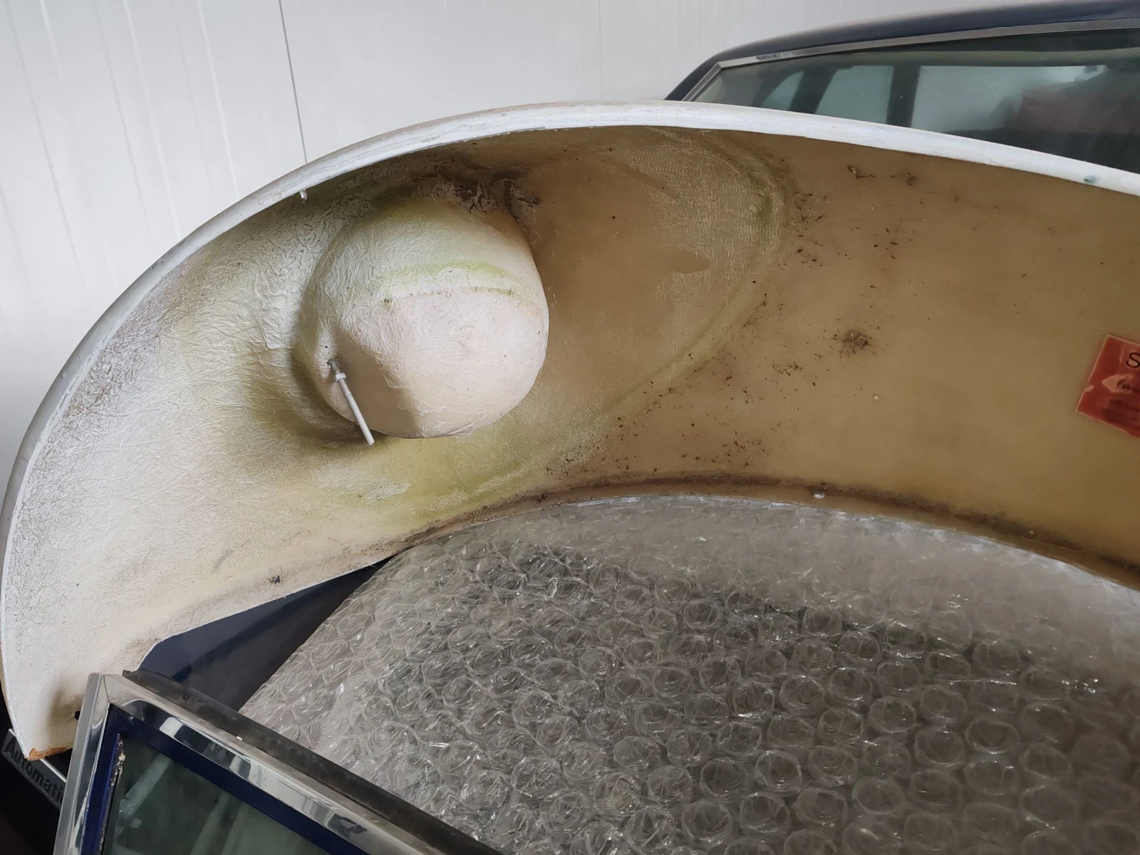 Нови полиестерни широки калници за VW 1300, снимка 2 - Части - 54034185