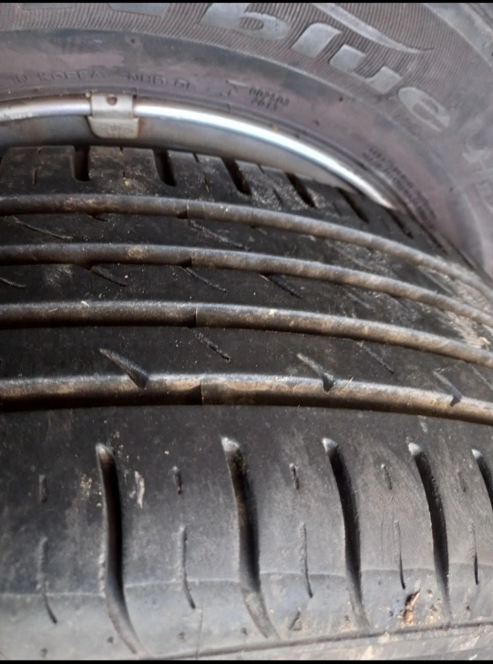 Гуми с джанти Nexen 195/60R15, снимка 5 - Гуми и джанти - 43244459