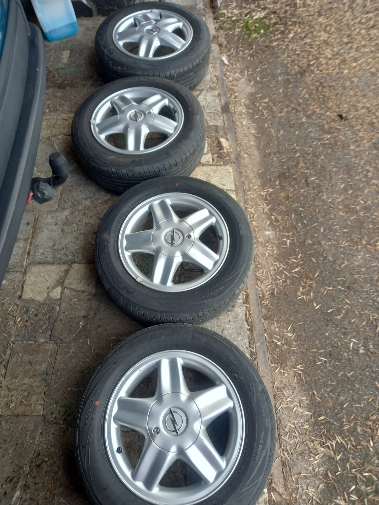    195/60R15  Opel Astra | Mobile.bg   11