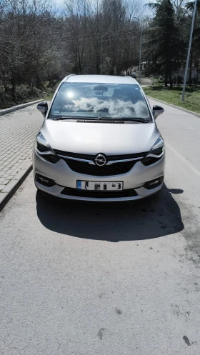 Opel Zafira ECO Flex, снимка 1