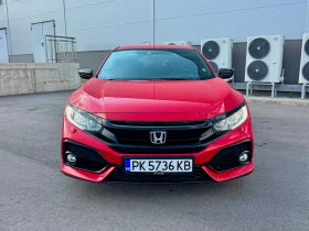 Honda Civic 1.6 I-Dtec/Автоматик/Камера/CarPlay, снимка 1