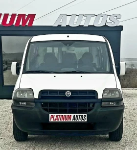 Fiat Doblo 1.9JTD/KLIMA/5 MESTA, снимка 1