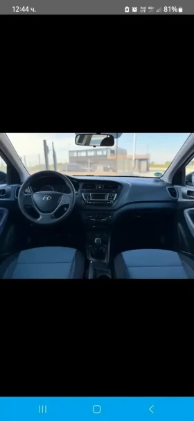 Hyundai I20 НЕ Е БИЛ ТАКСИ! ГАЗ - 8900 лв. - 27810227 | Car24.bg