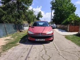 Обява за продажба на Peugeot 206 1.9D ~2 200 лв. - изображение 1