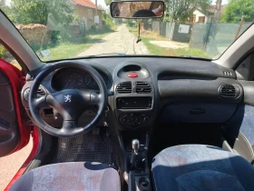 Обява за продажба на Peugeot 206 1.9D ~2 200 лв. - изображение 11