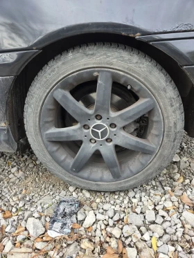 Mercedes-Benz C 200 ЦЯЛ НА ЧАСТИ 1.8 Kompressor, газ-бензин, снимка 4