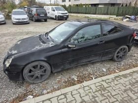Mercedes-Benz C 200 ЦЯЛ НА ЧАСТИ 1.8 Kompressor, газ-бензин, снимка 3