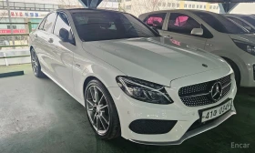 Mercedes-Benz C 450 AMG 4MATIC* КОжа* Подгрев* Кейлес* HEAD UP* BURMASTER* | Auto.bg — изображение 3