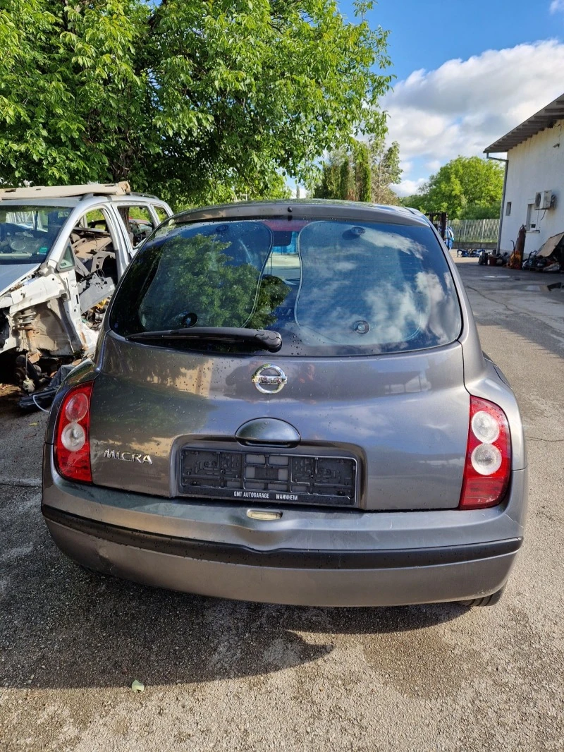 Nissan Micra 1.2 16V, снимка 5 - Автомобили и джипове - 45735903