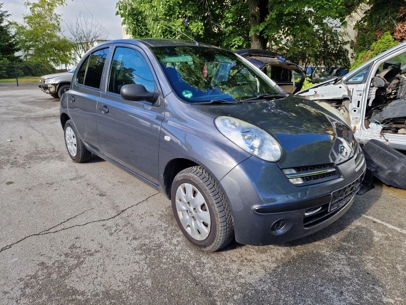 Nissan Micra 1.2 16V, снимка 3 - Автомобили и джипове - 45735903