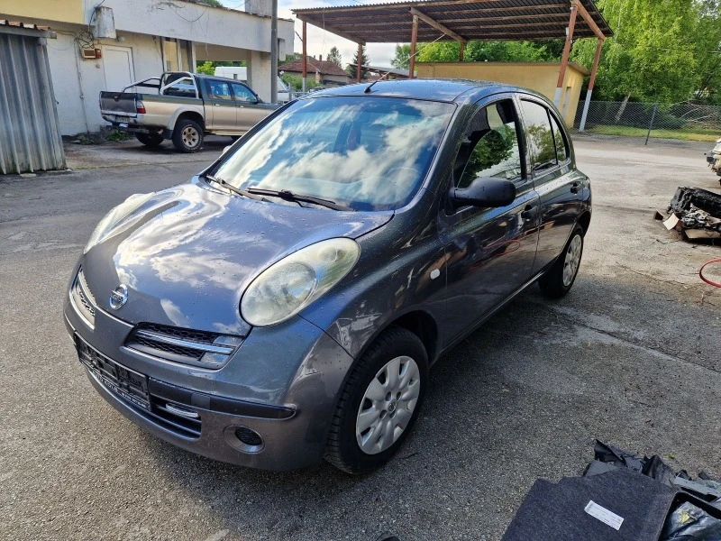 Nissan Micra 1.2 16V, снимка 1 - Автомобили и джипове - 45735903