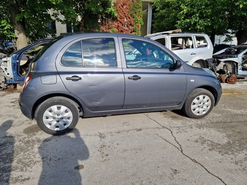 Nissan Micra 1.2 16V, снимка 4 - Автомобили и джипове - 45735903