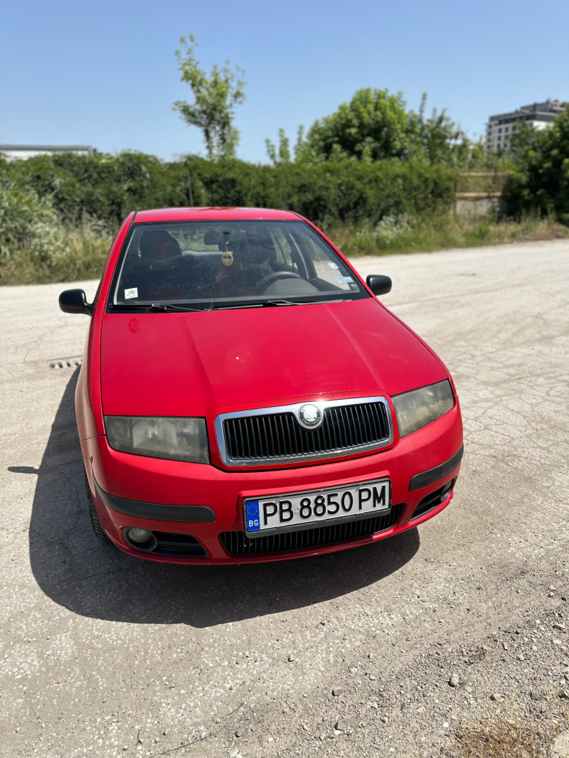 Skoda Fabia 1.4 TDI, снимка 1 - Автомобили и джипове - 46331810
