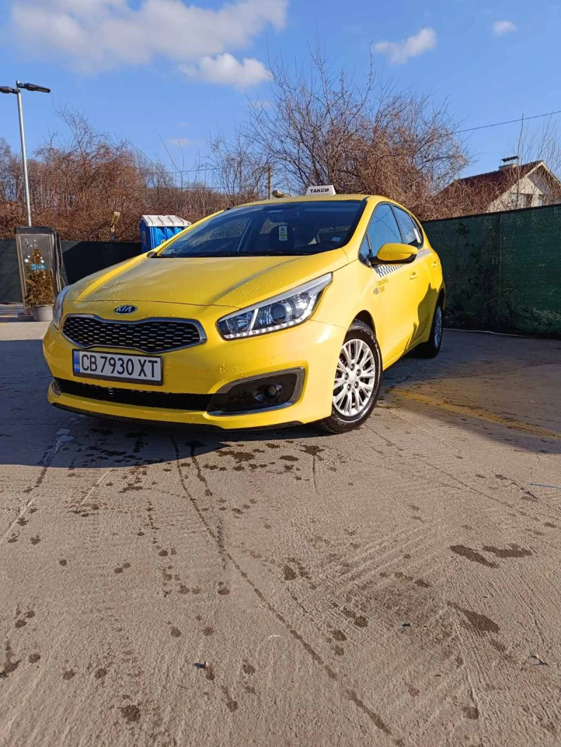 Kia Ceed 1.4, снимка 1 - Автомобили и джипове - 47296613