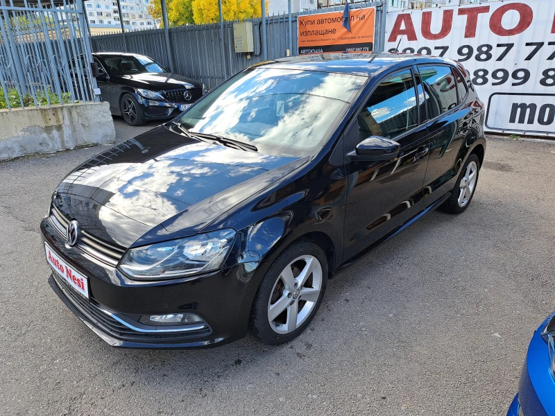 VW Polo 1.2TSI-HIGT LINE-EU6B-90к.с-FACE LIFT, снимка 1 - Автомобили и джипове - 47497997