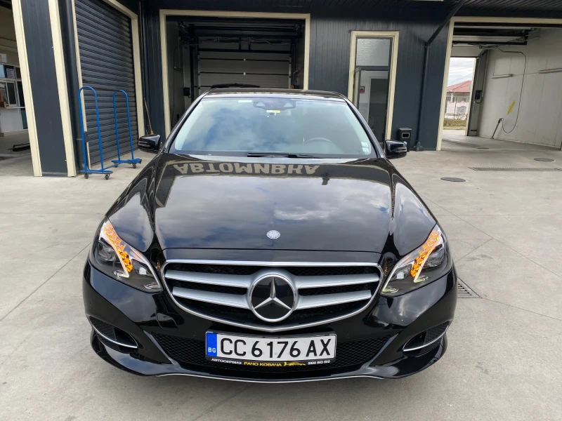 Mercedes-Benz E 350 4 Matic-Distronic, снимка 1 - Автомобили и джипове - 48173579