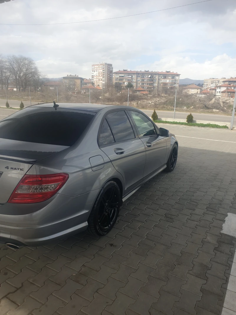 Mercedes-Benz C 300 4MATIC* AVANTGARDE* 6.3AMG* LPG* РЕАЛНИ КИЛОМЕТРИ, снимка 5 - Автомобили и джипове - 47927250