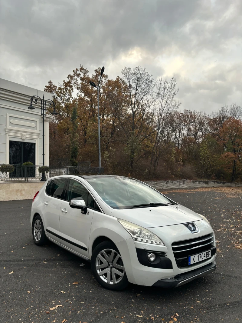 Peugeot 3008 Hybrid4, снимка 1 - Автомобили и джипове - 48086424