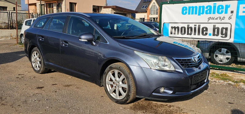 Toyota Avensis 2.2d4d150кс EURO5, снимка 1 - Автомобили и джипове - 48142757