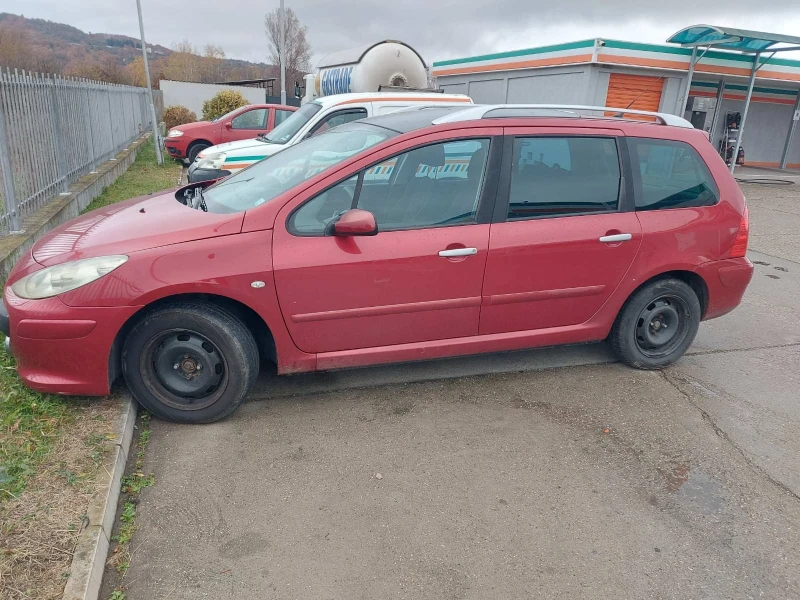 Peugeot 307, снимка 1 - Автомобили и джипове - 48154778