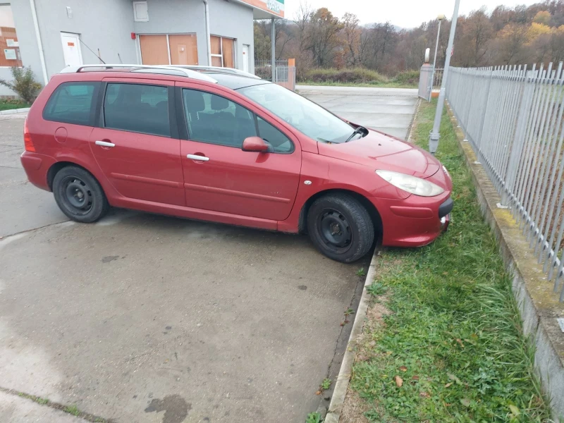 Peugeot 307, снимка 2 - Автомобили и джипове - 48154778